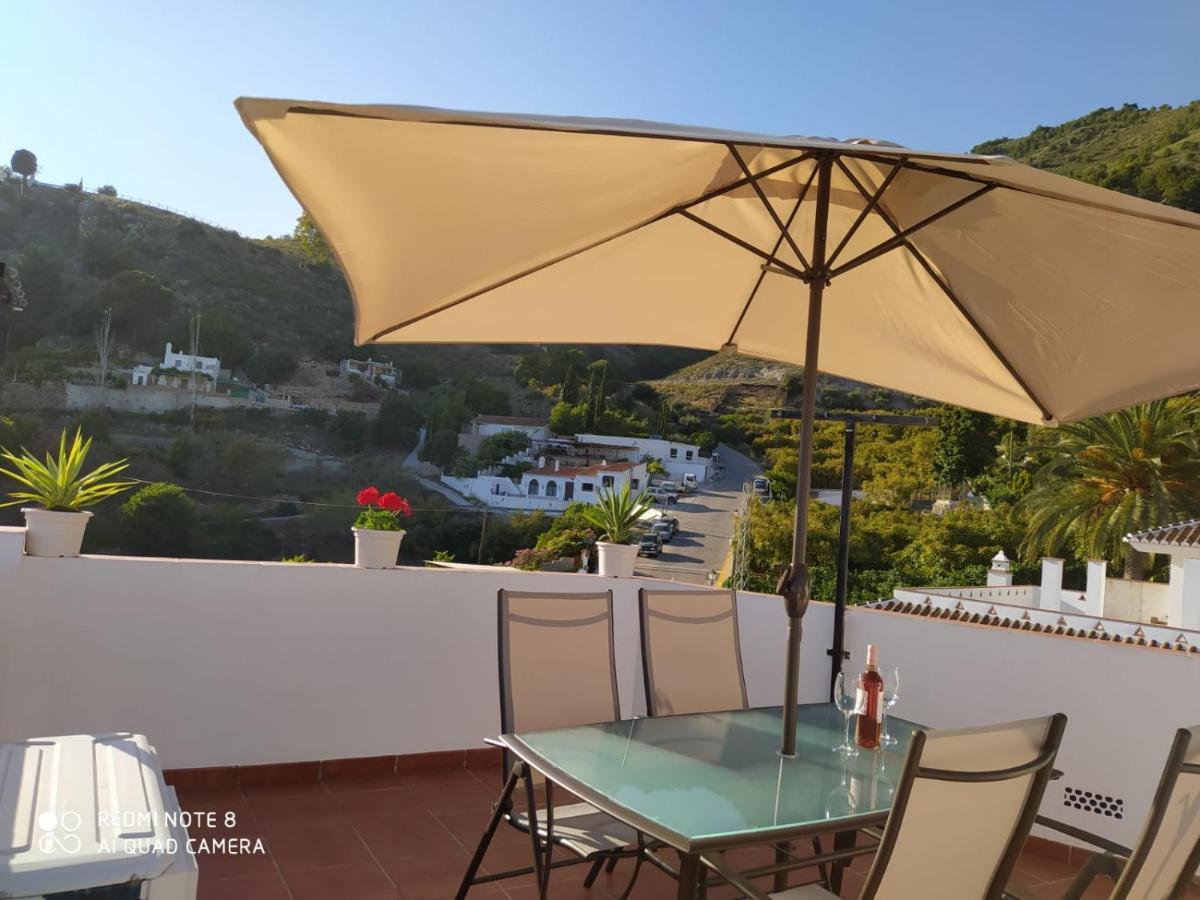 Apartamento En Frigiliana Zewnętrze zdjęcie
