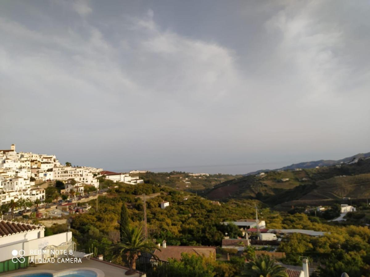 Apartamento En Frigiliana Zewnętrze zdjęcie